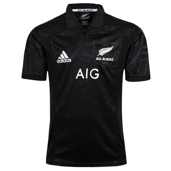 Camiseta All Blacks 2017-2018 Negro